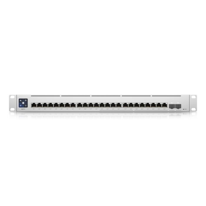 Ubiquiti Switch full managed Layer3 26 Port &bull 12x 2,5 GbE &bull 12x GbE &bull PoE Budget 400W &bull 24x PoE at &bull 2x SFP+ - Image 3