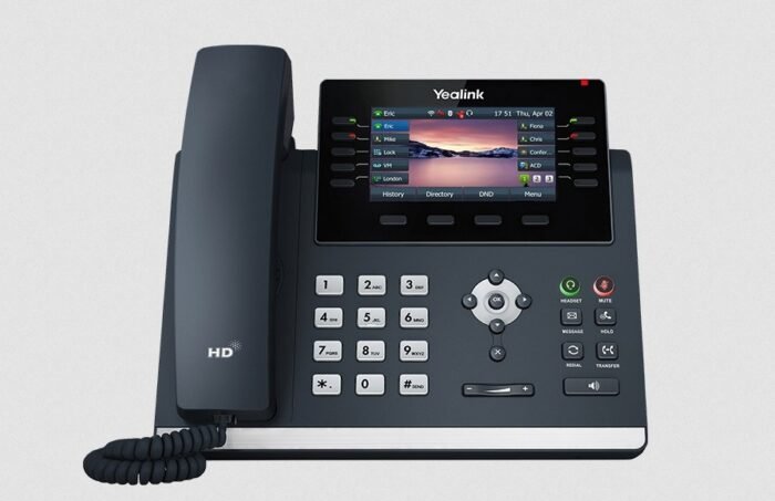 Yealink SIP T4 (U) Series T46U PoE Business