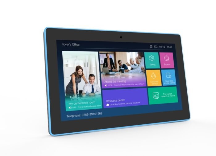 ALLNET Meetingraum RGB LED Tablet 15 Zoll RK3399 Android 10 und NFC/RFID schwarz - Image 2