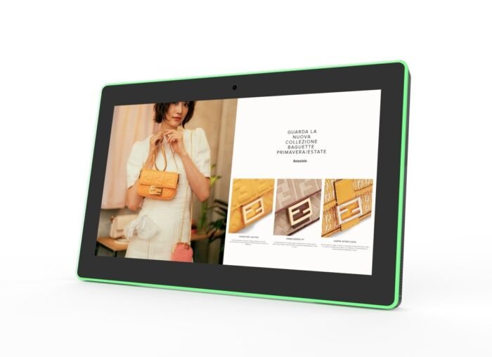 ALLNET Meetingraum RGB LED Tablet 15 Zoll RK3399 Android 10 und NFC/RFID schwarz - Image 3