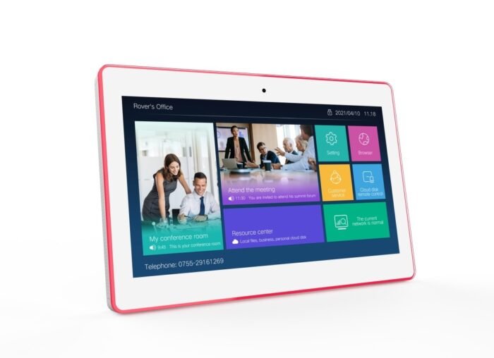 ALLNET Meetingraum RGB LED Tablet 15 Zoll RK3399 weiß Android 10 und NFC/RFID - Image 3