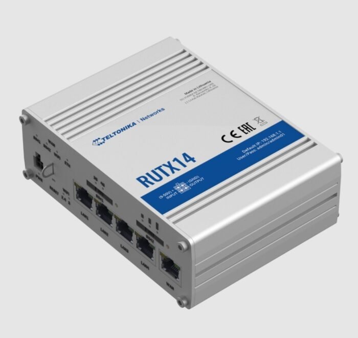 Teltonika · Router · RUTX14 · LTE CAT12 Router - Image 2