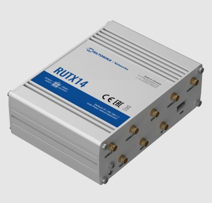 Teltonika · Router · RUTX14 · LTE CAT12 Router - Image 3