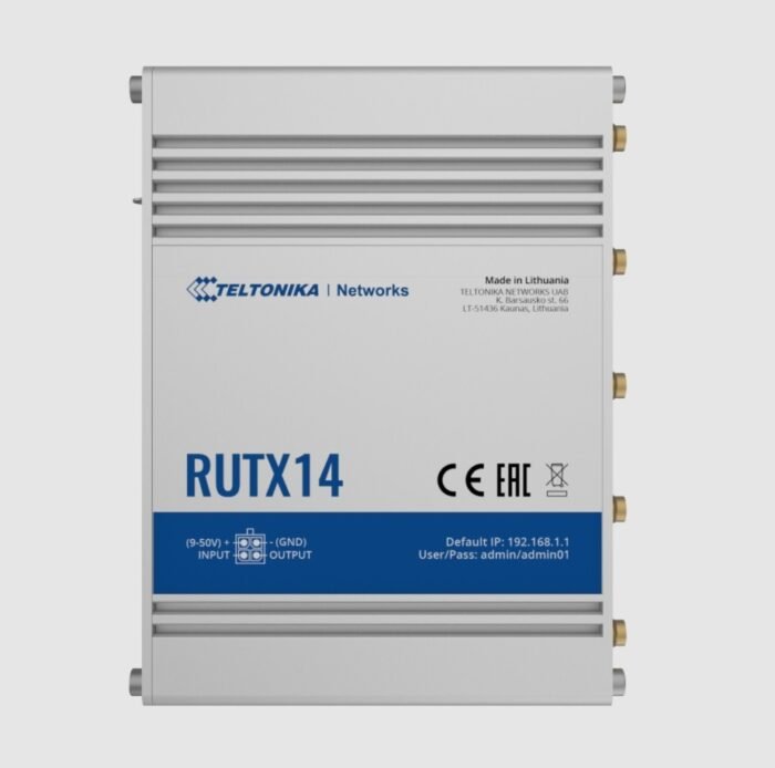 Teltonika · Router · RUTX14 · LTE CAT12 Router - Image 4