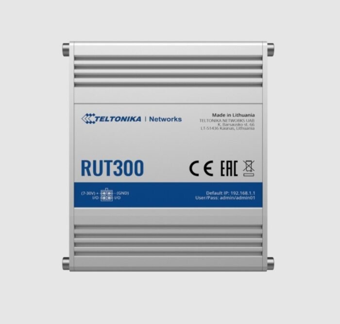 Teltonika · Router · RUT300 · Ethernet-Wireless - Image 2