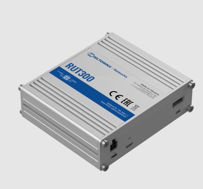 Teltonika · Router · RUT300 · Ethernet-Wireless - Image 3
