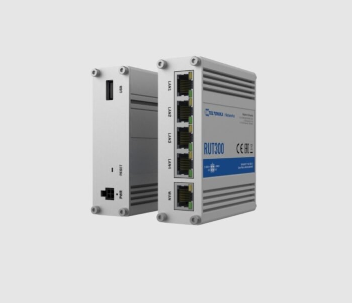 Teltonika · Router · RUT300 · Ethernet-Wireless - Image 5