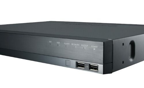 Hanwha Techwin IP-Cam Zbh. Recorder XRN-820S 0TB 8 Kanal POE