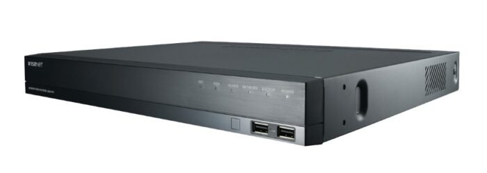 Hanwha Techwin IP-Cam Zbh. Recorder XRN-820S 0TB 8 Kanal POE