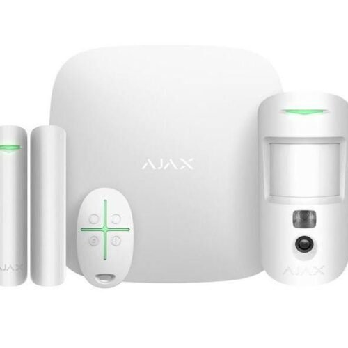AJAX HUB 2 PLUS - Funk Alarmanlage SET 12, Weiss