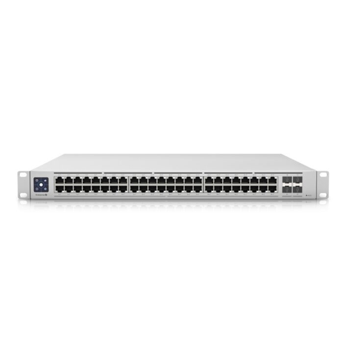 5 GbE &bull PoE Budget 720W &bull 48x PoE at &bull 4x SFP+ &bull 19? &bu