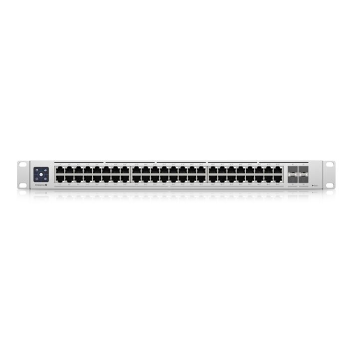 Ubiquiti Switch full managed Layer3 52 Port &bull 48x 2,5 GbE &bull PoE Budget 720W &bull 48x PoE at &bull 4x SFP+ &bull 19? &bu - Image 3
