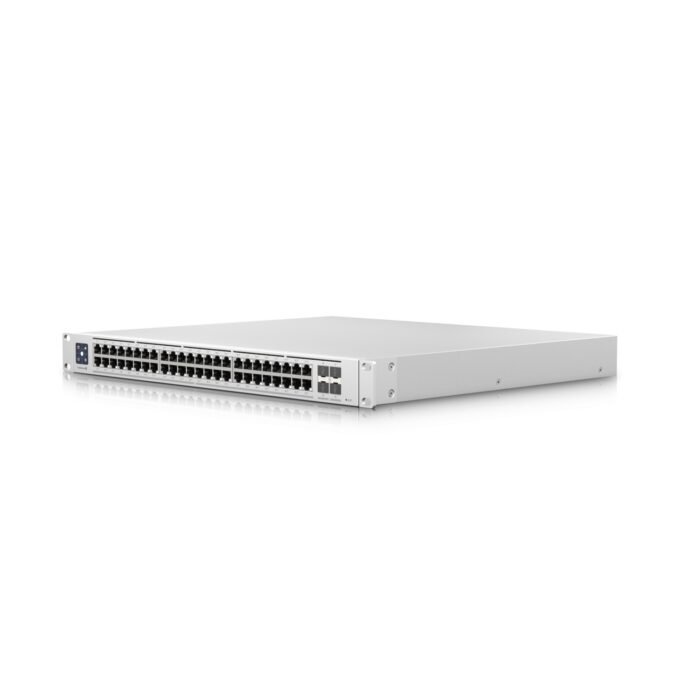Ubiquiti Switch full managed Layer3 52 Port &bull 48x 2