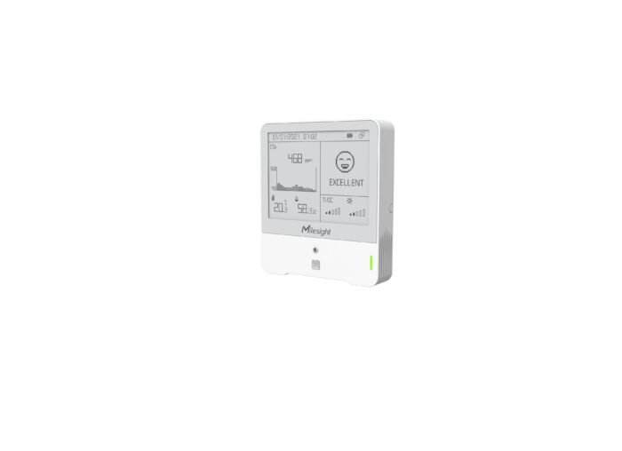 Milesight IoT Indoor Ambience Monitoring Sensor, AM307-868M LoRaWAN / Temp. / Humidity / CO2 / PIR / Light / TVOC / hPA / E-Ink - Image 6