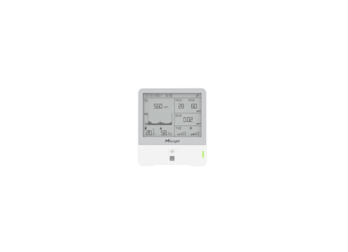 Milesight IoT Indoor Ambience Monitoring Sensor, AM319-868M-HCHO LoRaWAN / Temp. / Humidity / CO2 / PIR / Light / TVOC / hPA / P - Image 10
