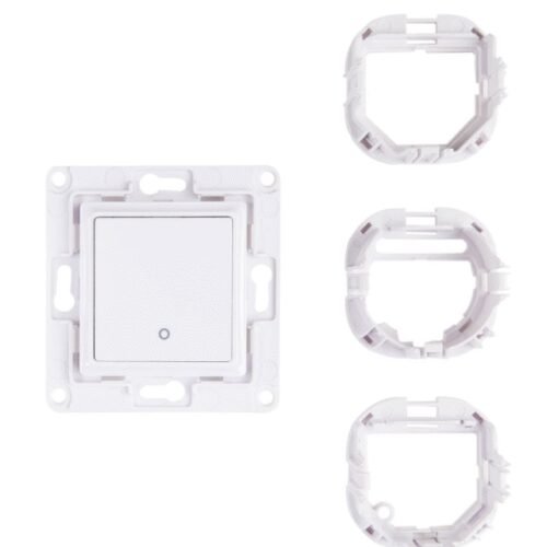 Shelly · Unterputz Zubehör · "Wall Switch 1" · Wandtaster · 1-fach · Weiß