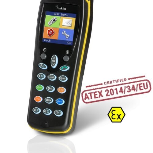 Funktel FC4Ex DECT-Handset mit ATEX-Schutz (FC4 Ex HS Set)