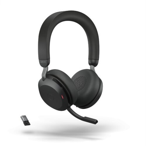 Jabra Evolve2 75 Link380a UC Stereo Black