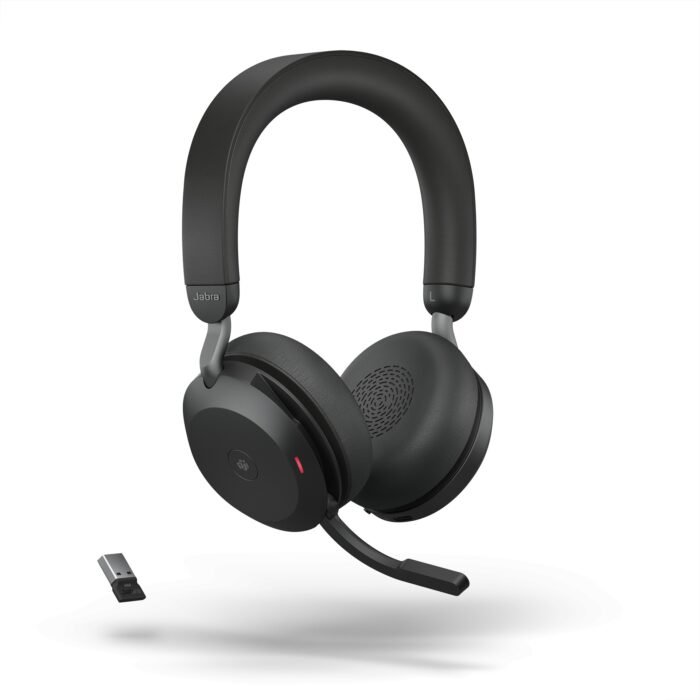 Jabra Evolve2 75 Link380a MS Stereo Black