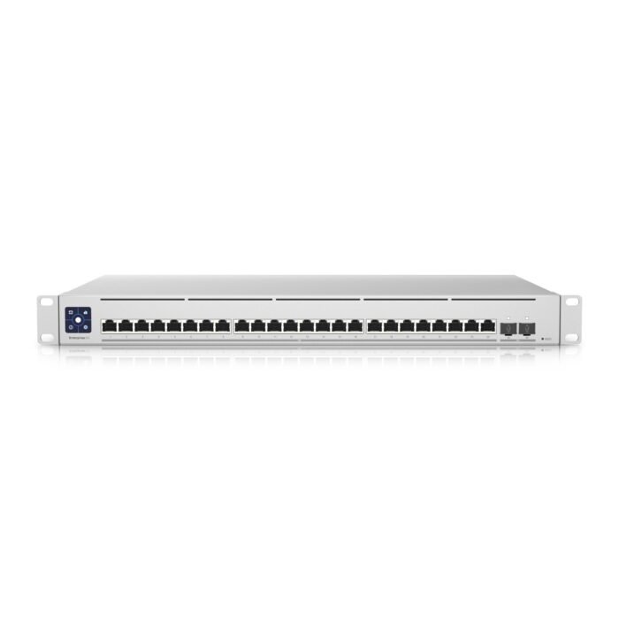 Ubiquiti Switch full managed Layer3 26 Port &bull 24x 10 GbE &bull 2x SFP28 &bull 19? &bull UniFi &bull USW-EnterpriseXG-24 - Image 2