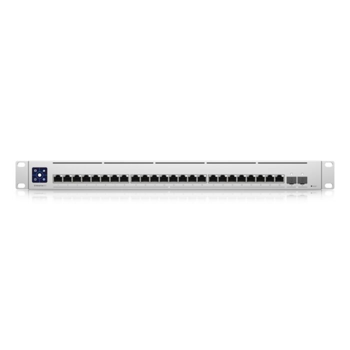 Ubiquiti Switch full managed Layer3 26 Port &bull 24x 10 GbE &bull 2x SFP28 &bull 19? &bull UniFi &bull USW-EnterpriseXG-24 - Image 3