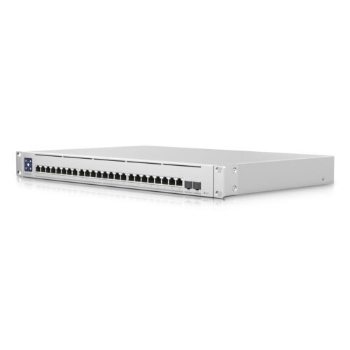 Ubiquiti Switch full managed Layer3 26 Port &bull 24x 10 GbE &bull 2x SFP28 &bull 19? &bull UniFi &bull USW-EnterpriseXG-24