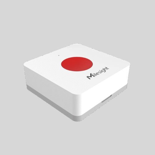 Milesight IoT Smart Button, WS101-868M-SOS LoRaWAN