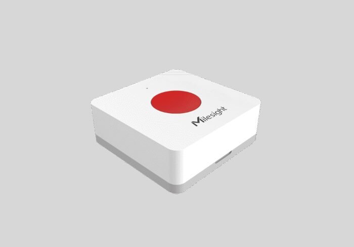 Milesight IoT Smart Button, WS101-868M-SOS LoRaWAN
