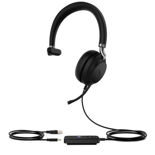 Yealink Headset - UH38 Mono Teams without battery - USB-A