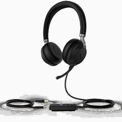 Yealink Bluetooth Headset - UH38 Dual Teams with Battery - USB-C