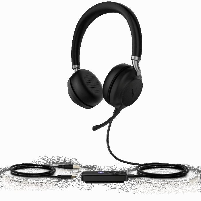 Yealink Bluetooth Headset - UH38 Dual Teams with Battery - USB-C