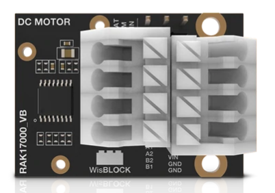 RAK Wireless · LoRa · WisBlock · Motor · Motor Control Module · RAK17000