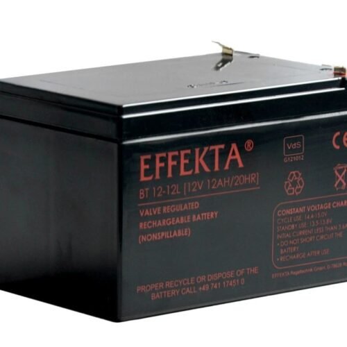 Effekta zbh. Akku