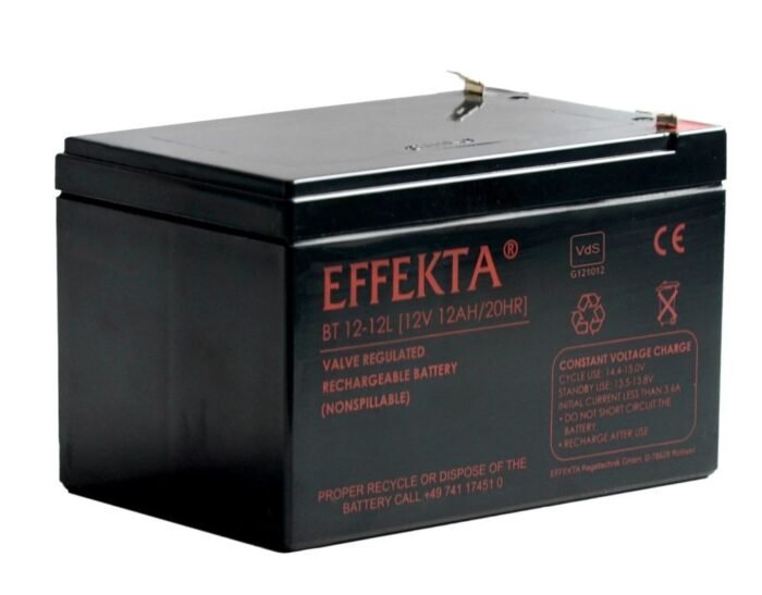 Effekta zbh. Akku