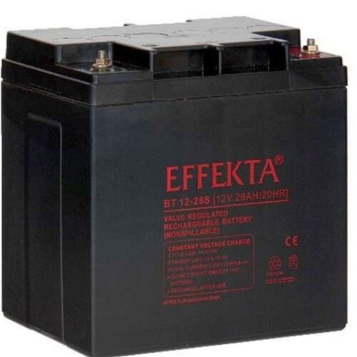 Effekta zbh. Akku