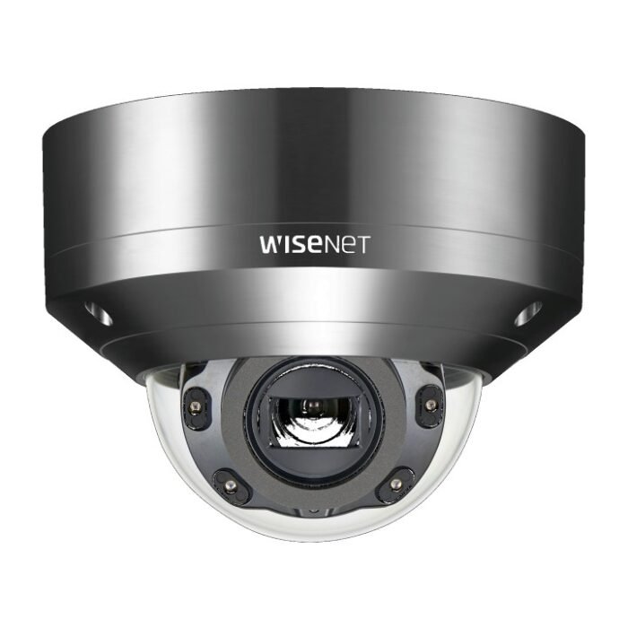 Hanwha Techwin IP-Cam Fixed Dome "X-Serie XNV-6080RSA Edelstahl 2MP