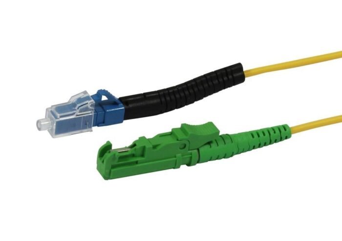 LWL-1-Faser-Patchk. 10mtr.LC-LSH(E2000APC)