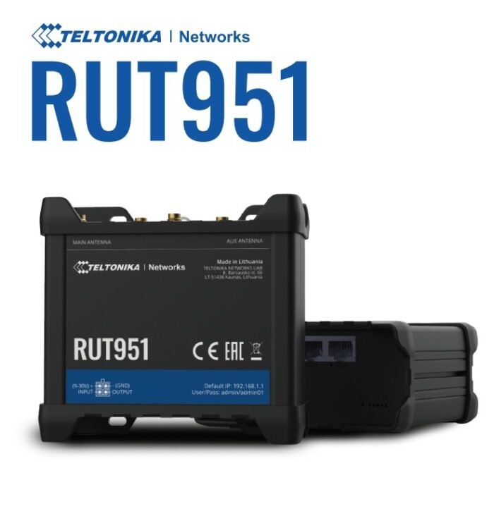 Teltonika · Router · RUT951 · LTE Modem Router/WLAN · DUAL SIM