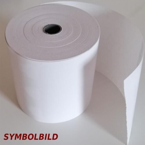 Kasse Bonrolle Thermo 16 Meter lang
