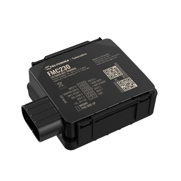 Teltonika · Tracker GPS · FMC230 · Fahrzeug · 4G LTE Bluetooth Erweiteter GPS Tracker