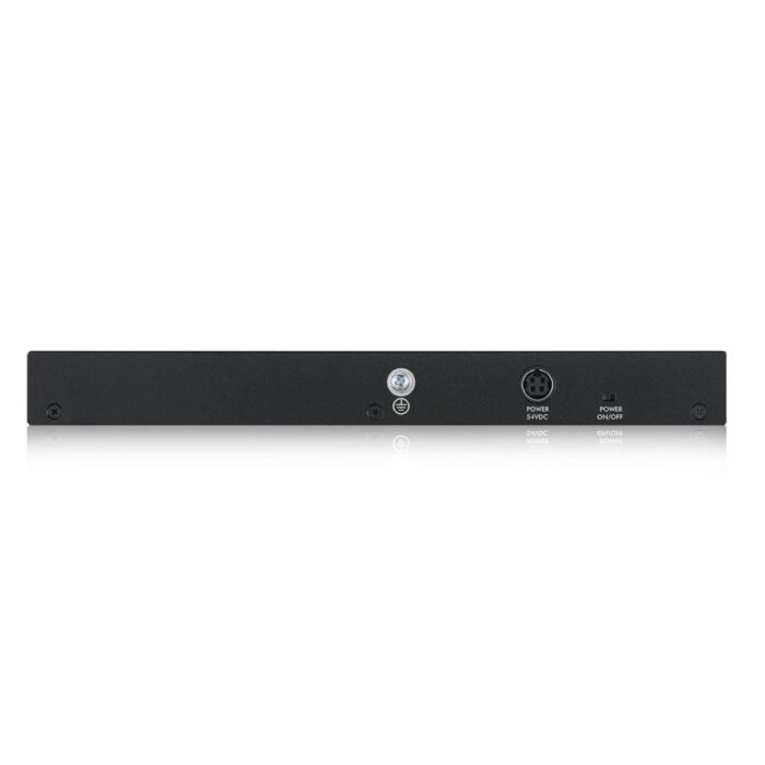 Zyxel Switch smart managed Layer2 10 Port &bull 8x 1 GbE &bull PoE Budget 77 Watt &bull 8x PoE at &bull 2x SFP &bull Desktop &bu - Image 3
