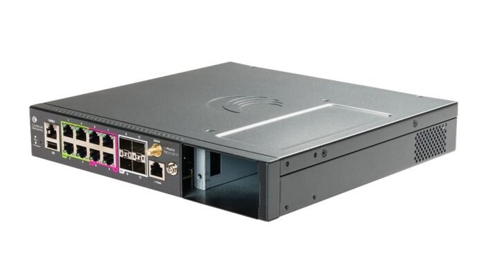 Cambium Networks cnMatrix TX 2012R-P - POE Switch 8 x 1gbps, and 4 SFP+ - Image 3