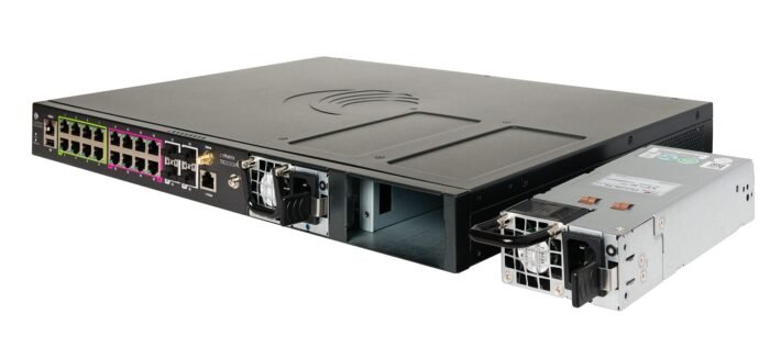 Cambium Networks cnMatrix TX 2020R-P - POE Switch 16 x 1 Gbps and 4 SFP+ redundante Netzteile - Image 3