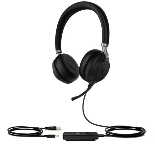 Yealink Bluetooth Headset - UH38 Dual UC -BAT USB-C