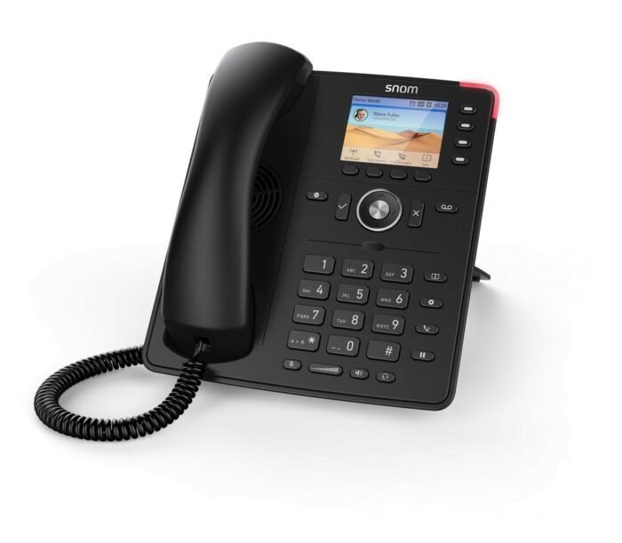 SNOM D713 VOIP Telefon (SIP)