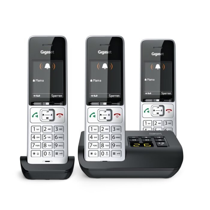 Gigaset COMFORT 500A trio - Image 2