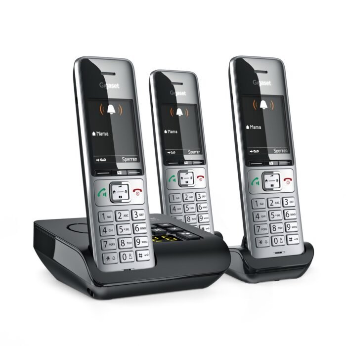 Gigaset COMFORT 500A trio - Image 3