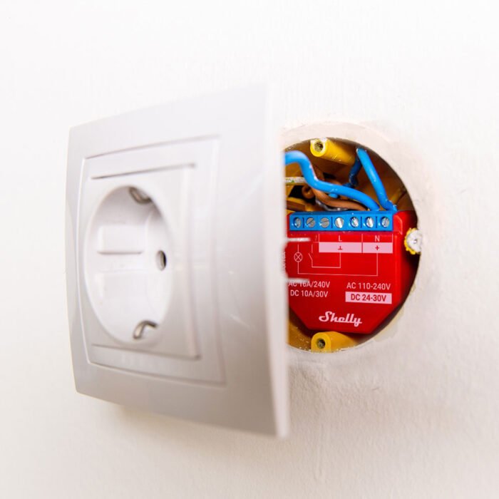 Shelly · Unterputz · "Plus 2PM" · Relais · max. 16A · 2 Kanäle · Messfunktion · WLAN · BT / Rollladenaktor - Image 2