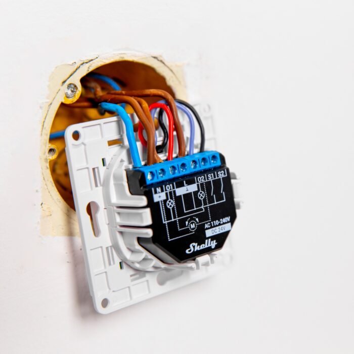 Shelly · Unterputz · "Plus 2PM" · Relais · max. 16A · 2 Kanäle · Messfunktion · WLAN · BT / Rollladenaktor - Image 11