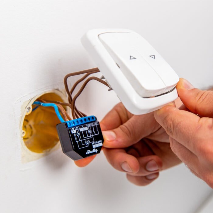 Shelly · Unterputz · "Plus 2PM" · Relais · max. 16A · 2 Kanäle · Messfunktion · WLAN · BT / Rollladenaktor - Image 4